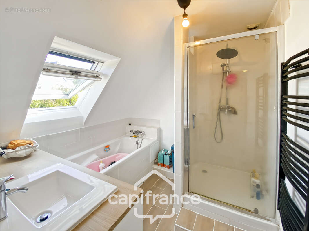 À vendre loperhet (29470) - maison individuelle type f5 - 4 chambres - centre-bourg - terrain 774 m² - photo 8