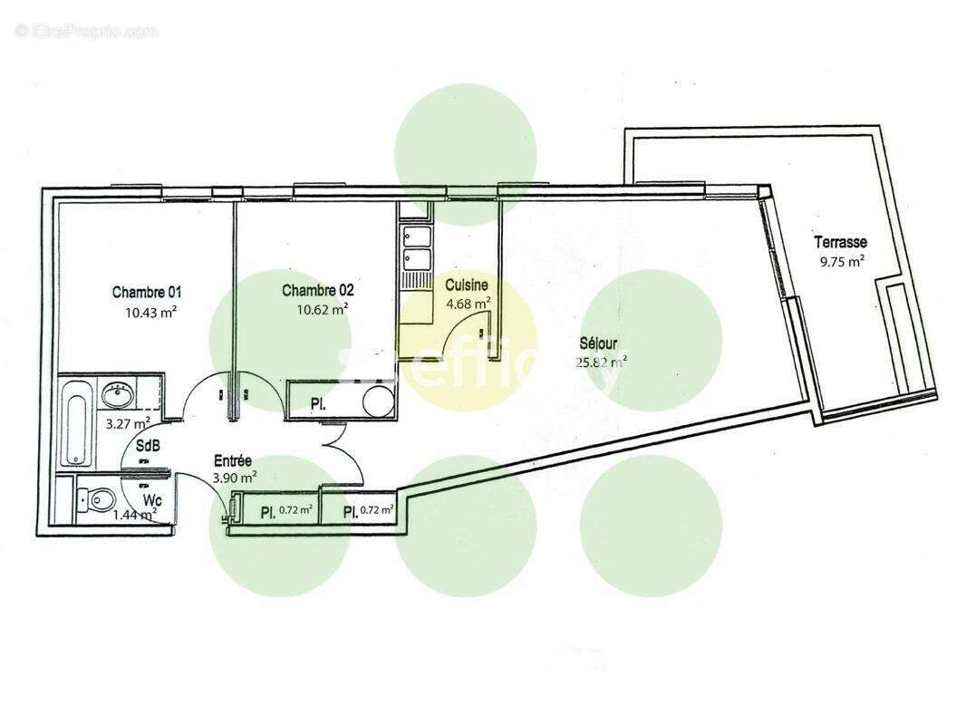 Appartement à MONTPELLIER