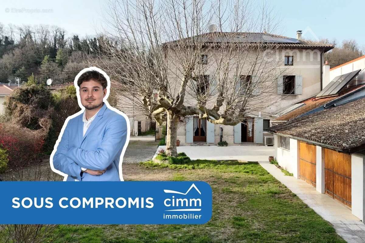 Maison à CHANAS