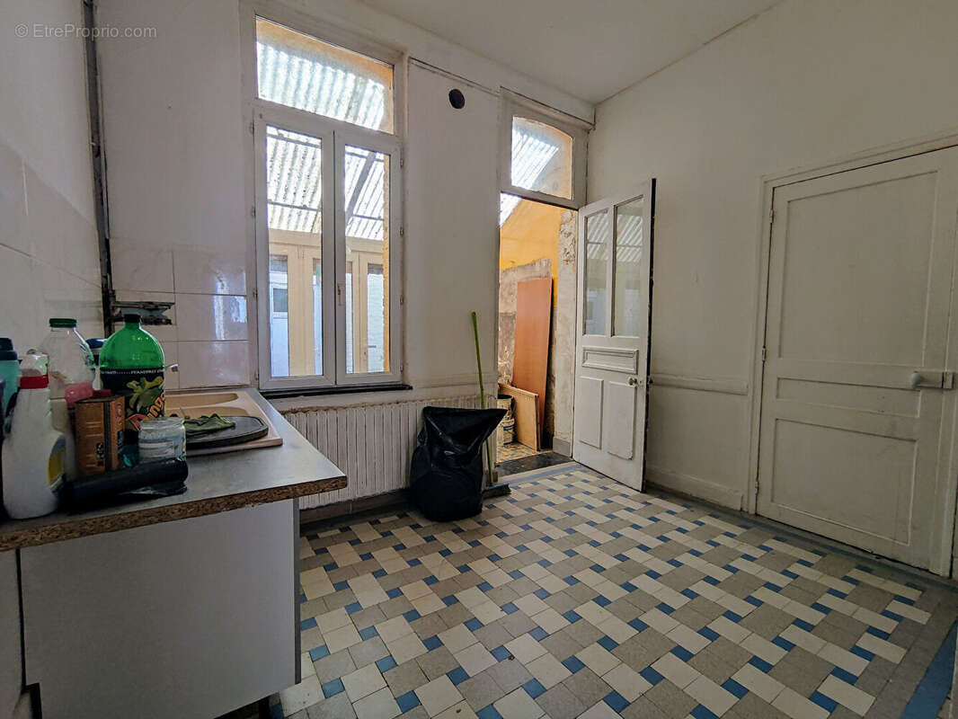 Maison à BOHAIN-EN-VERMANDOIS