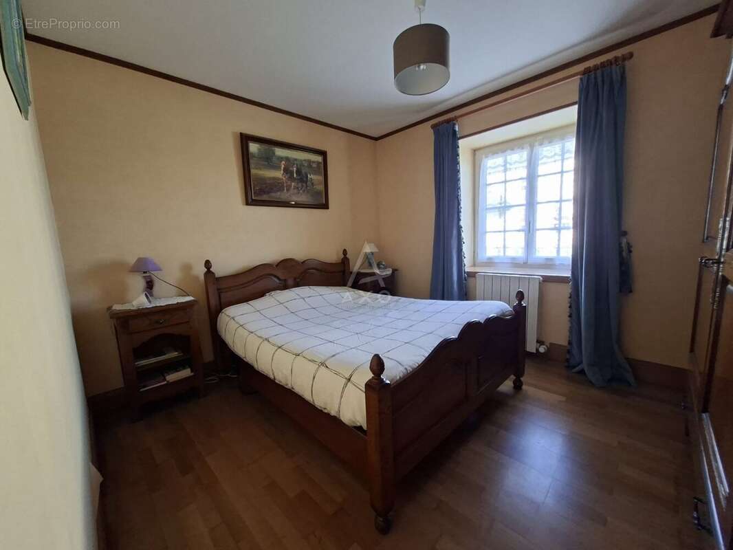 Rare sur le marché, cette belle longère de caractère de 168 m2 habitables, implatntée sur un beau terrain de 1126 m2 avec piscin - photo 9