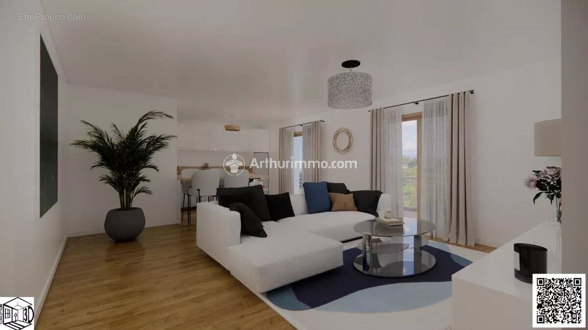 Appartement à PUBLIER