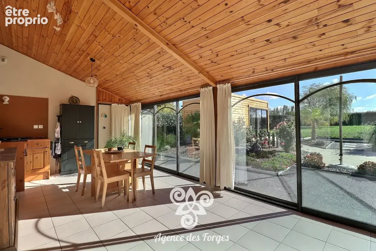 Maison individuelle 168m² - 4 chb - terrain de 1519m² - La Regrippiere - photo 11