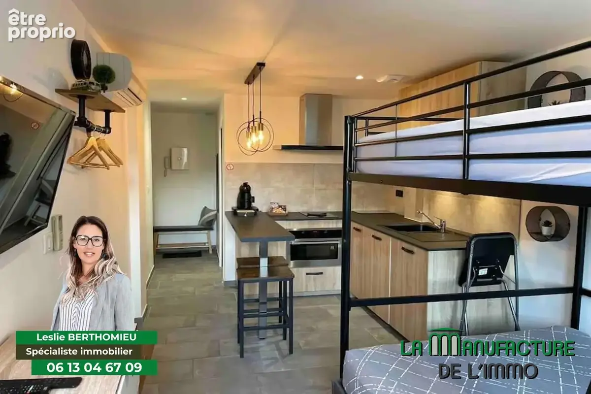St etienne bellevue lot de  4 logements meublés premium - photo 16