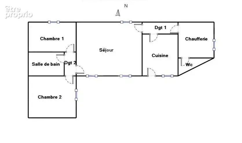 Maison Cellettes - photo 14