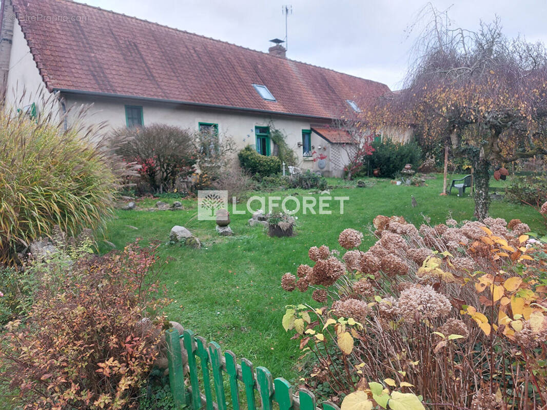 Maison à BOUBERS-SUR-CANCHE