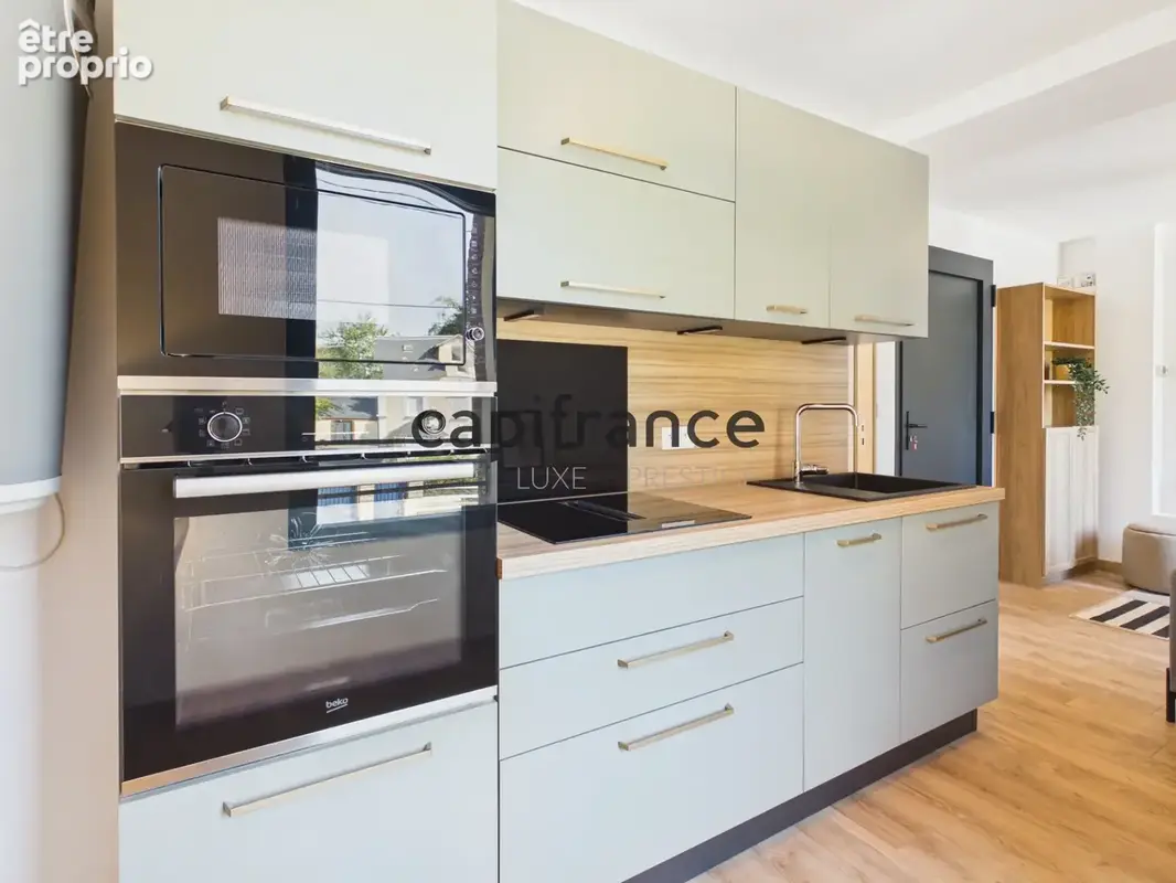Merville-franceville – côté home varaville  bel appartement 3 pièces entièrement rénové à quelques pas de la plage - photo 6