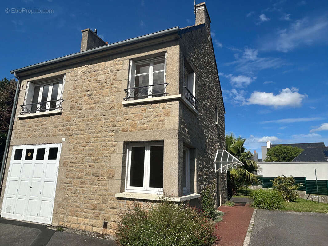 Maison à SAINT-MALO