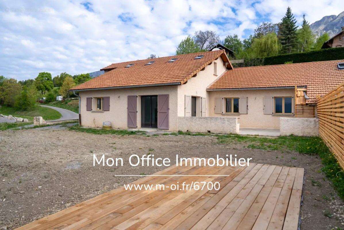 Maison à CHORGES