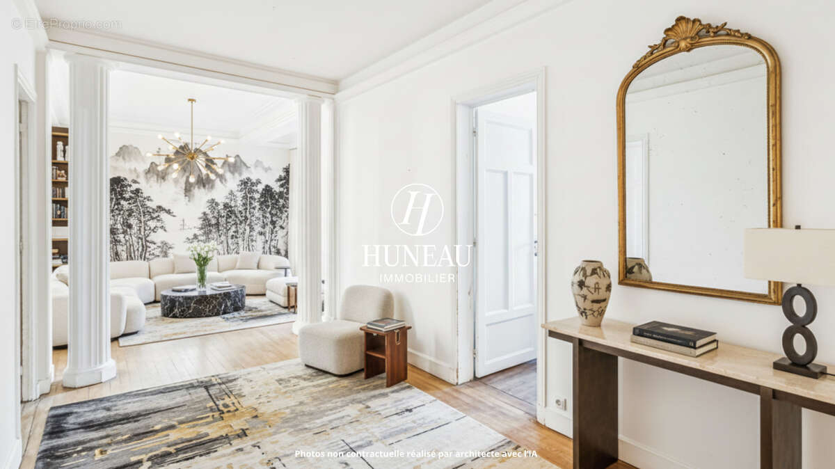 Appartement à PARIS-17E