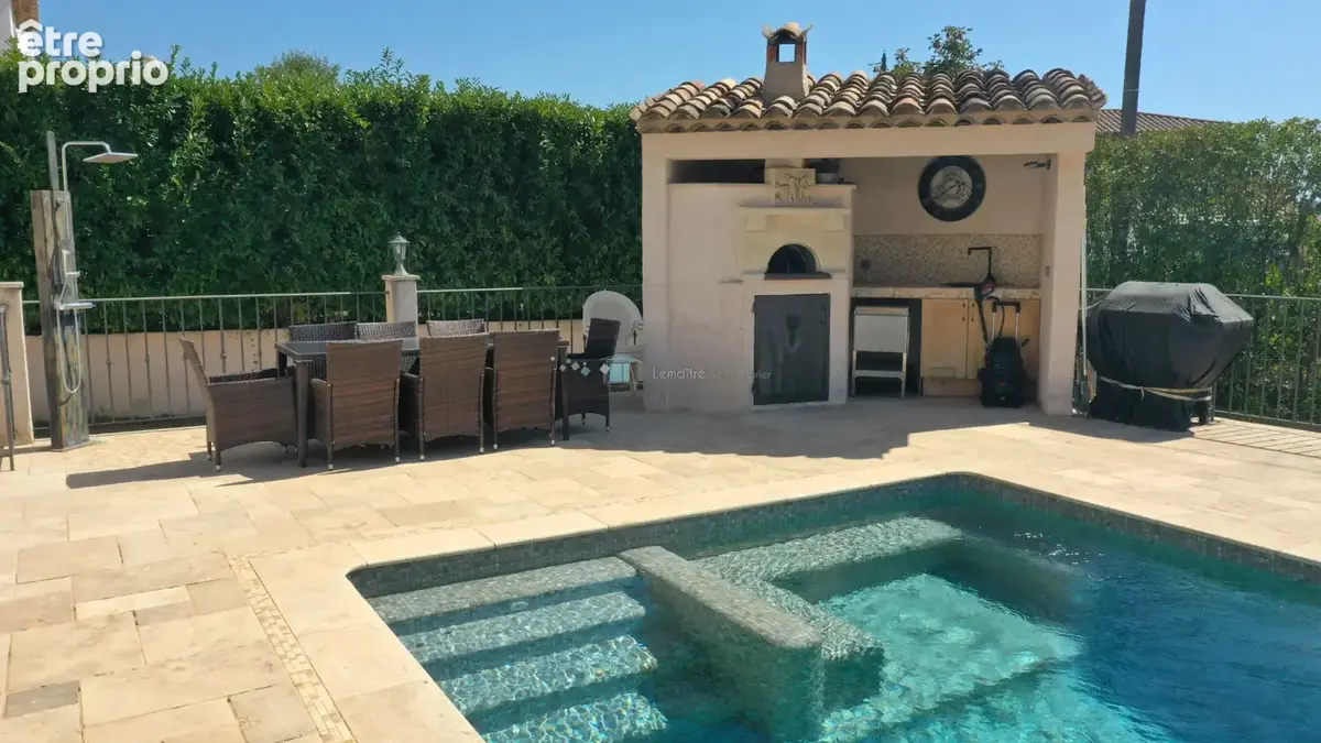 Villa Saint Cezaire Sur Siagne 170 m² avec terrain 1523 m² et piscine - photo 5
