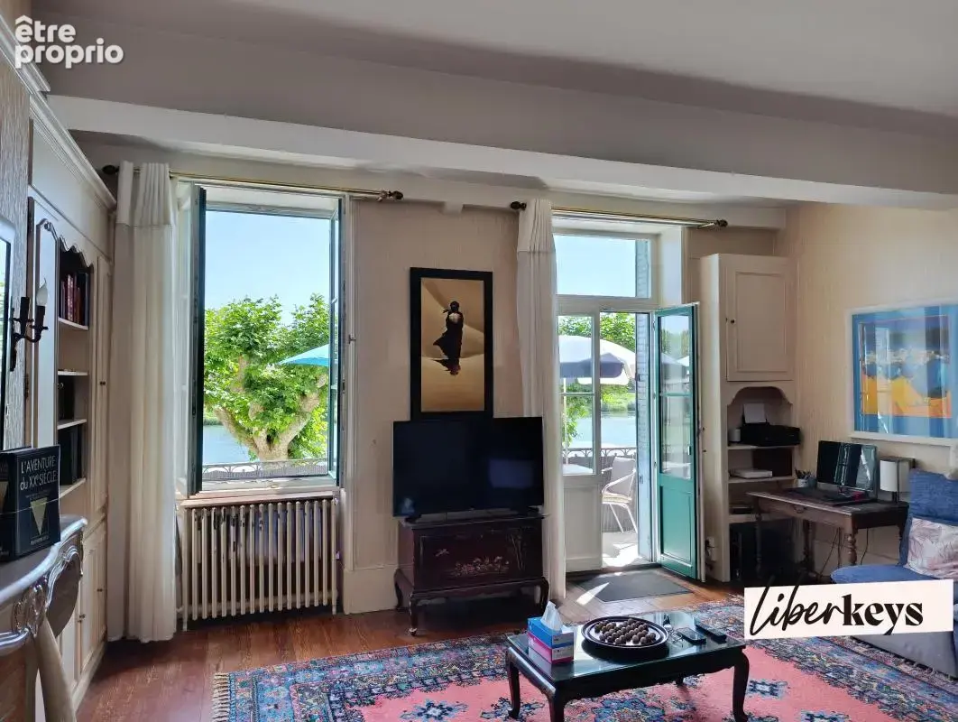 2 appartements standing mono propriété - 229,50 m² - comble aménageable - balcons - garage double- caves - vue quai de saône - photo 21
