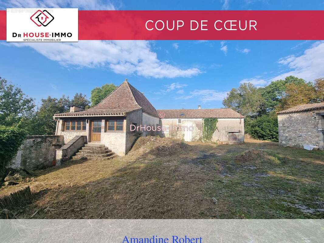 Maison à SAINT-MARTIN-DE-VILLEREAL