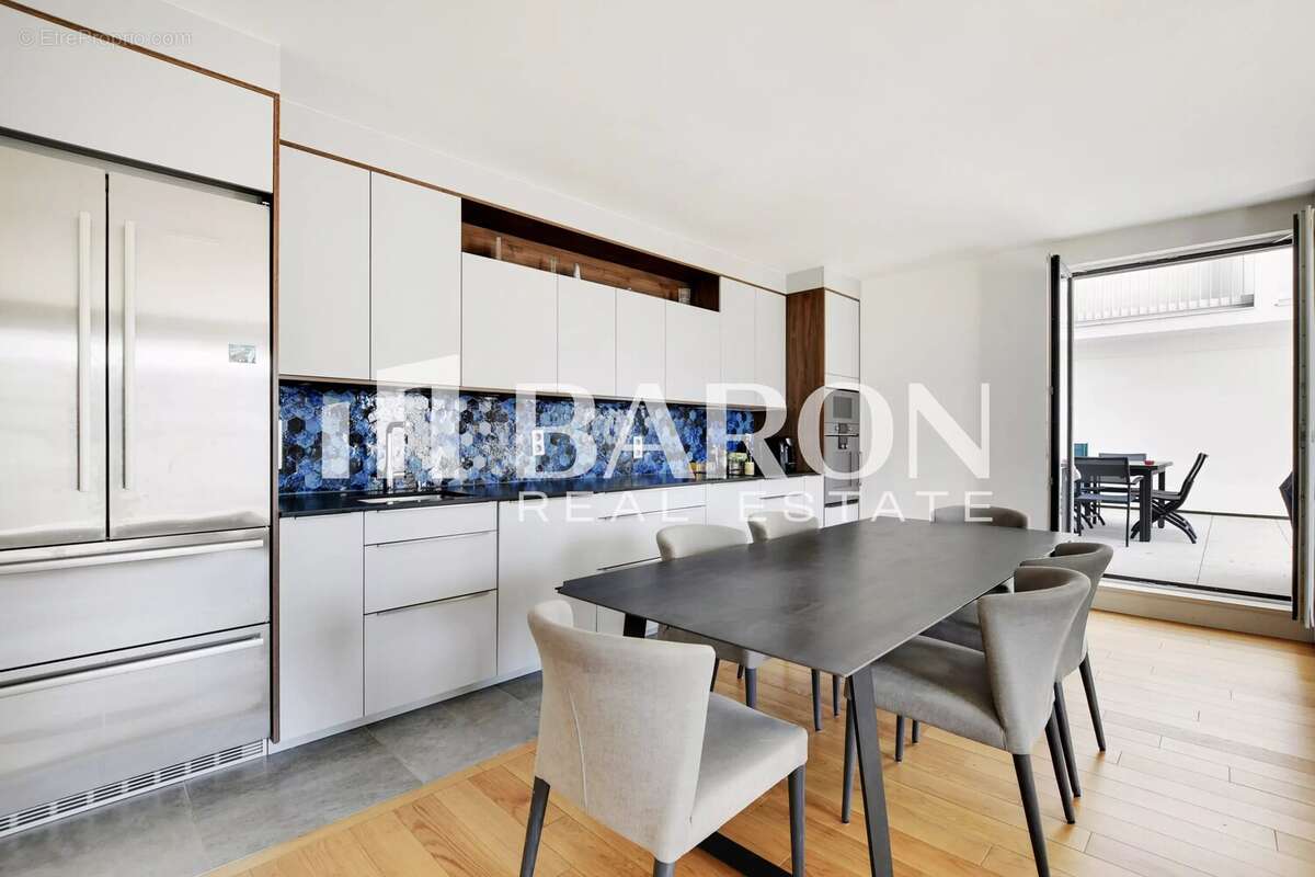 Appartement à BOULOGNE-BILLANCOURT
