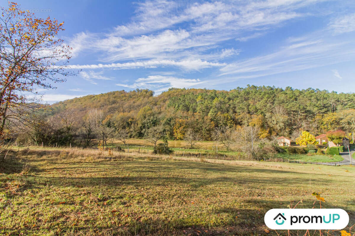 Terrain à SAINTE-FOY-DE-BELVES