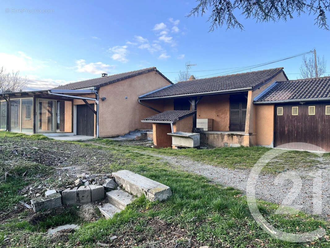 Maison à BOULIEU-LES-ANNONAY