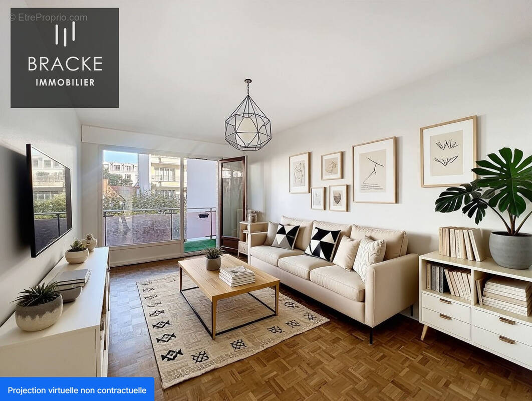 Appartement à LA GARENNE-COLOMBES