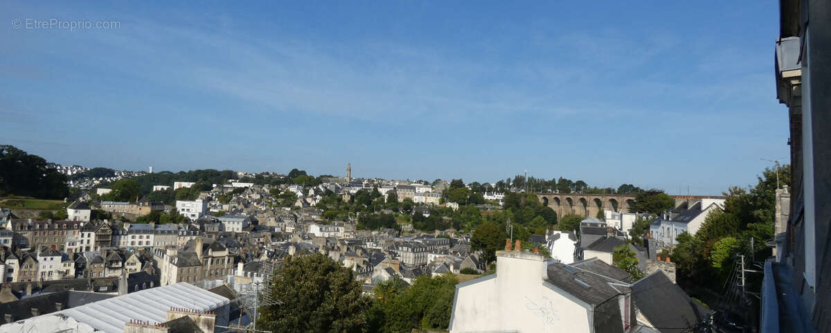 Appartement à MORLAIX