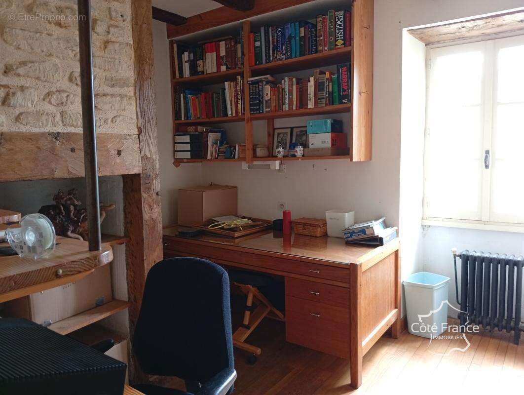 Propriété de charme en pierre avec piscine et grange authent - photo 12