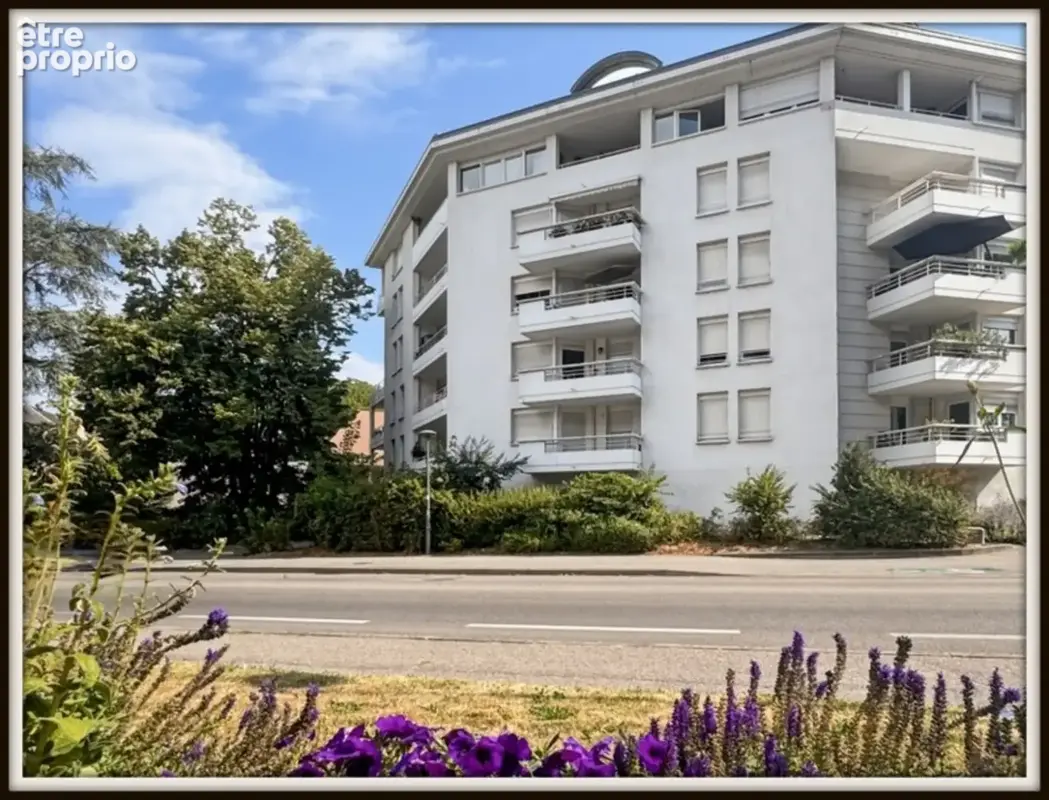Appartement à CHAMBERY