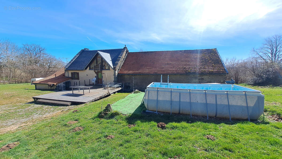 Maison à MANZAT
