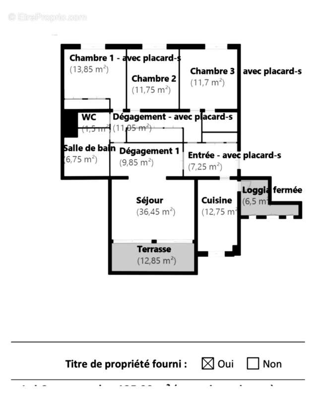 Appartement à MARSEILLE-8E
