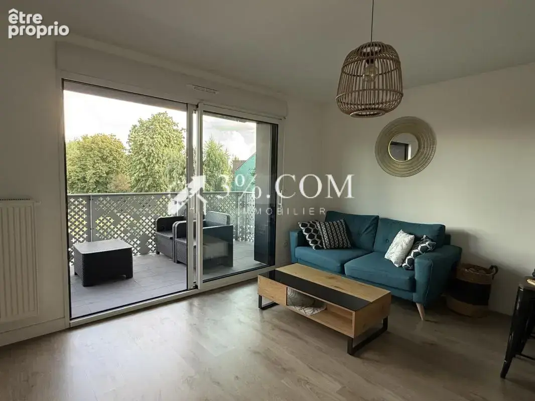 T2 2020 de 47 m2 avec terrasse + parking - photo 2