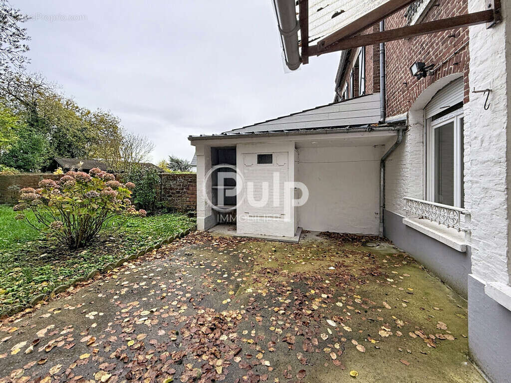 Appartement à SAINT-POL-SUR-TERNOISE