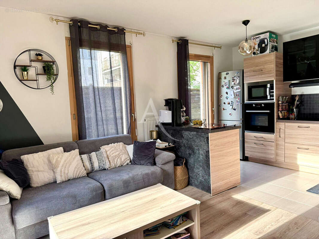 Appartement à MONTEVRAIN