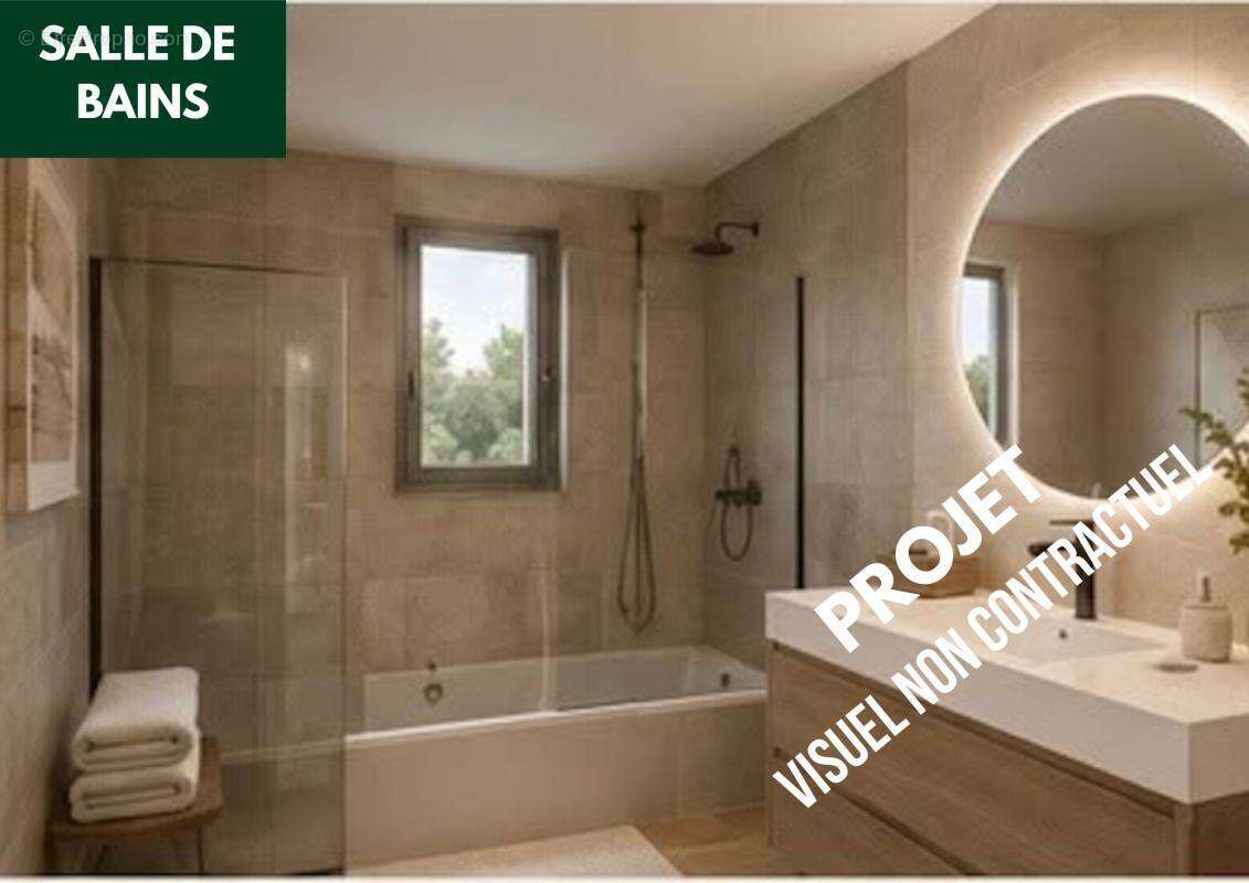 MAISON DE 108 m² – VOLUME & MODERNITÉ À FRONTONAS Le plus grand lot de la résidence  Jardin & Garage - photo 5