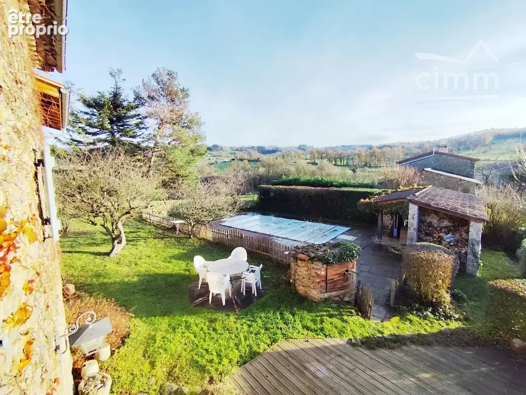 Maison pierres avec piscine - photo 13