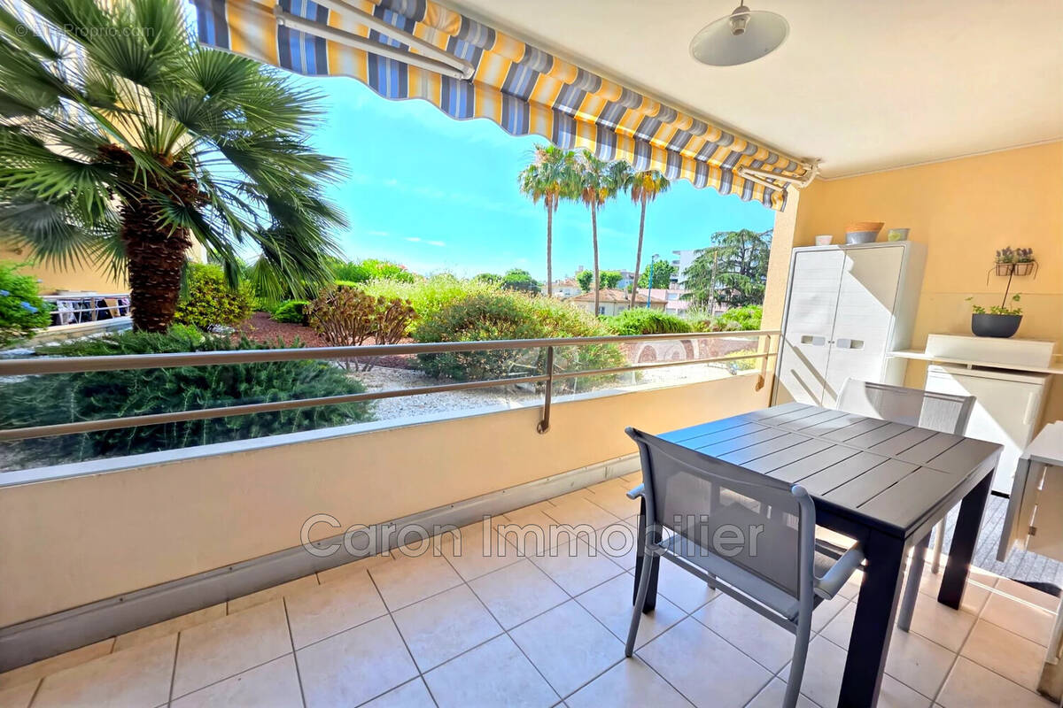 Appartement à MANDELIEU-LA-NAPOULE