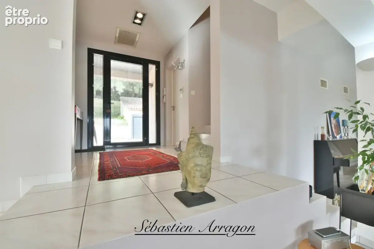 Villa aux accents méditerranéens avec piscine & vue panoramique – aux portes d’agen- sainte colombe en bruilhois (47) - photo 17