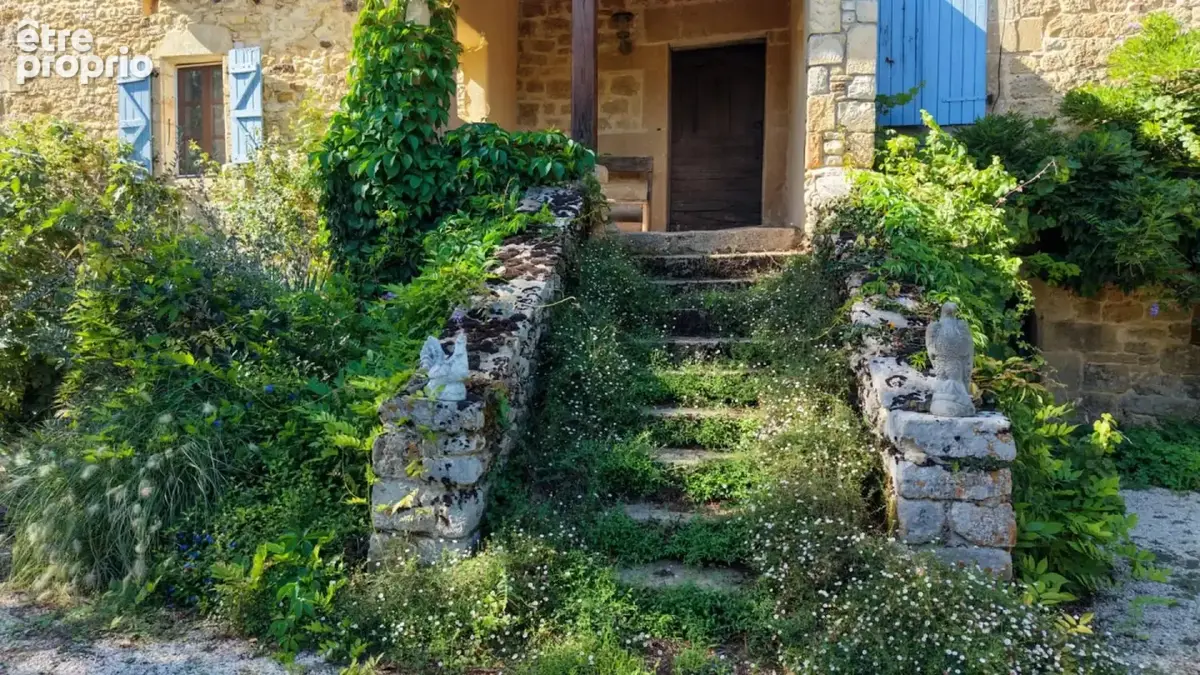 EXCLUSIVITE Secteur GOURDON - Charme et authenticité pour cette - photo 8