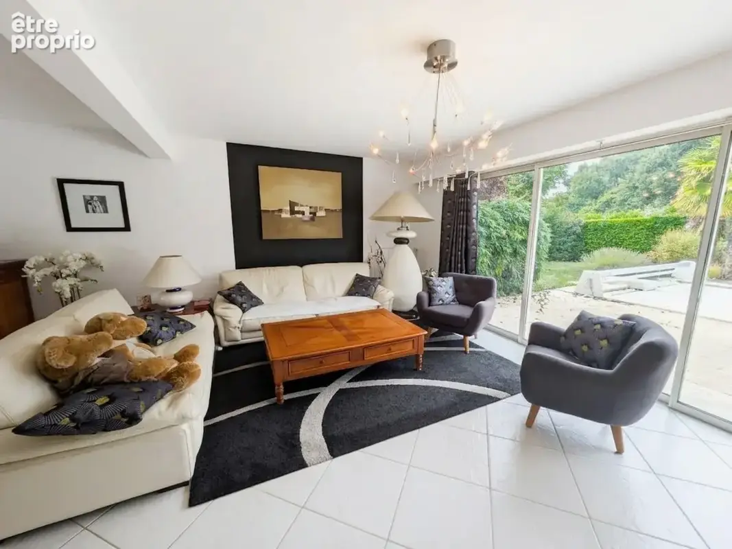 A vendre - saint saturnin pavillon contemporain 4 chambres bureau piscine - photo 2