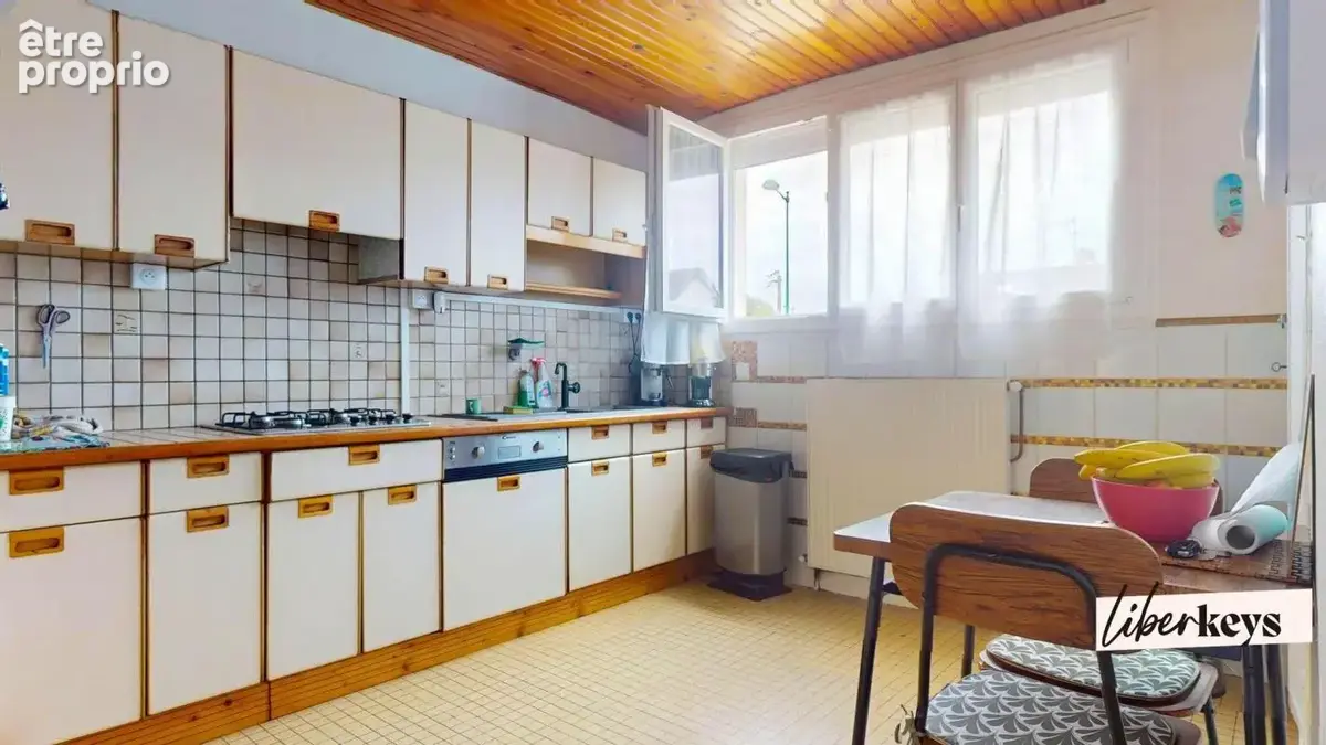 Bernes sur Oise - Maison 3 chambres - Sous-sol total - Jardin 468 m² - photo 4