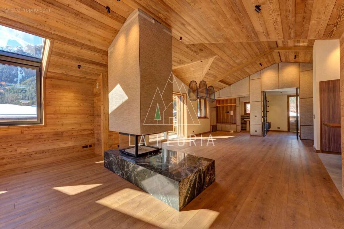 Maison à CHAMONIX-MONT-BLANC