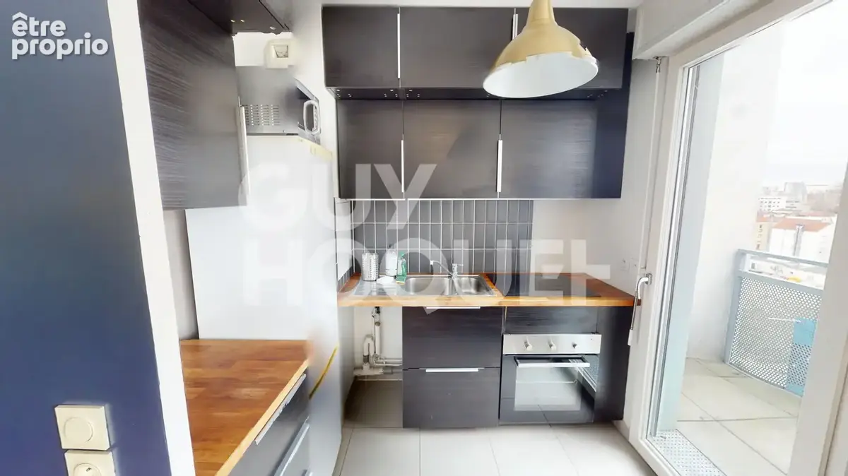 T4 de 71 m²  dans du BBC avec double balcon et vue dégagée ? Ivry Port - photo 3