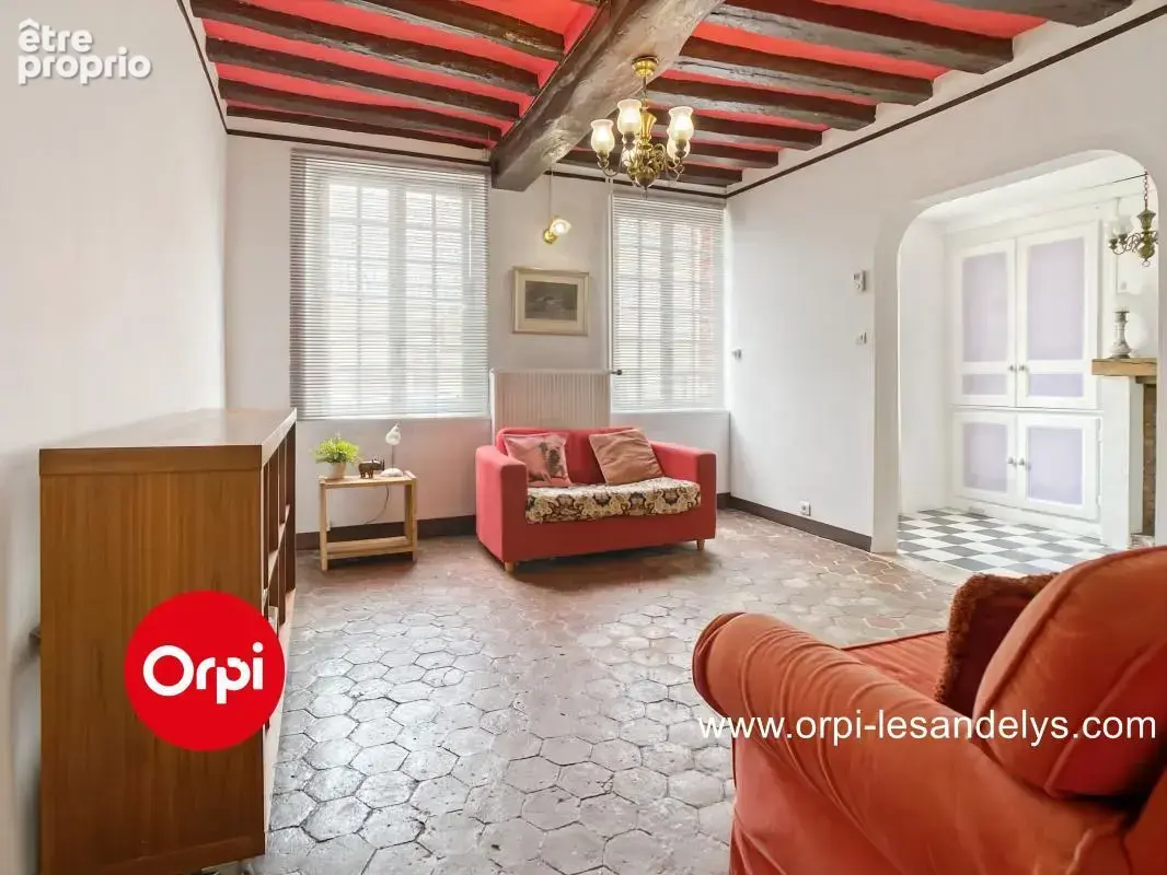 Maison de charme normande avec cour et terrasses - Beaucoup de charme - photo 6
