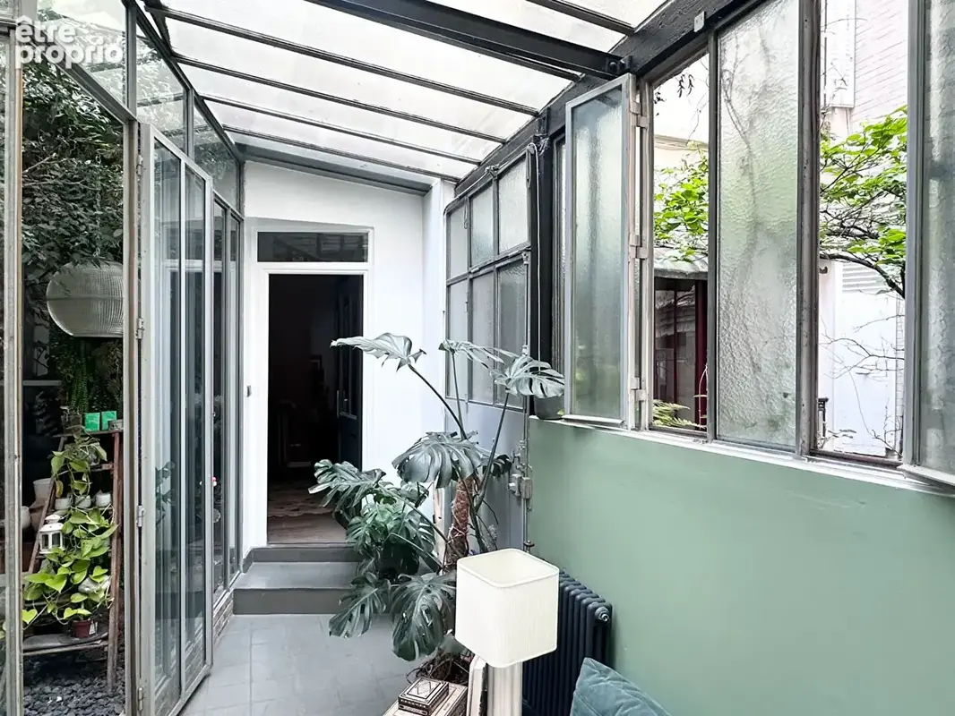 Paris 18ème loft de 93.35 m2 - photo 11
