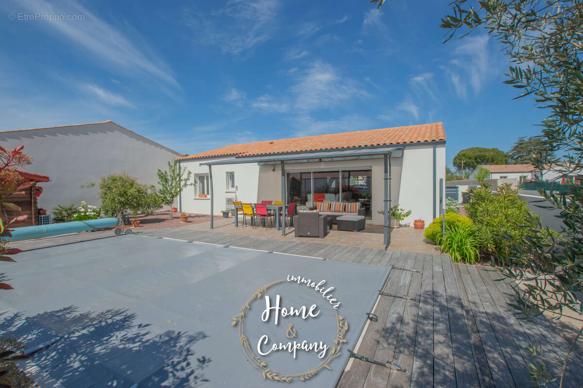 Maison à SAINT-SULPICE-DE-ROYAN