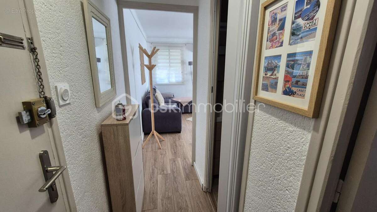 Appartement à CANET-EN-ROUSSILLON