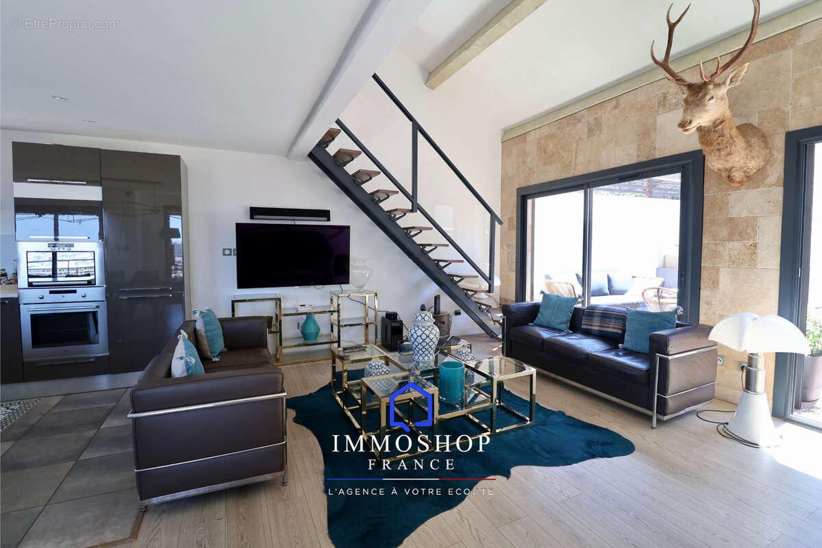 Maison à MARSEILLE-9E