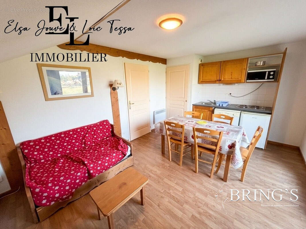 Appartement 33 m² à La Cluse  - photo 3
