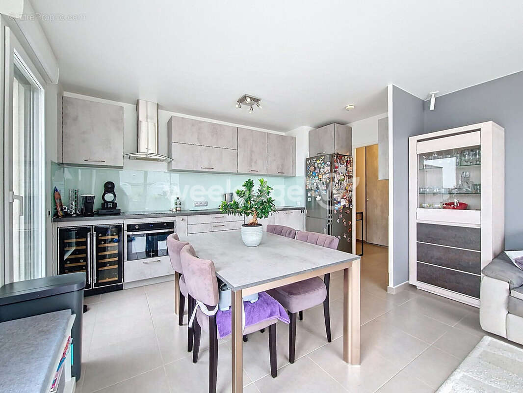 Appartement à JOUY-LE-MOUTIER