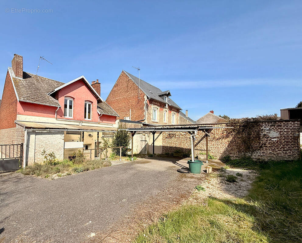 Maison à HARLY