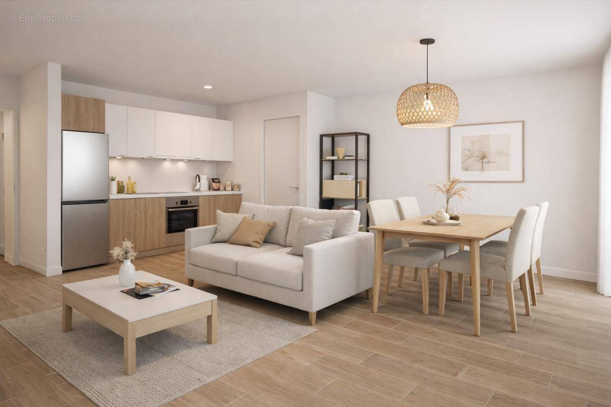 Appartement à DECINES-CHARPIEU