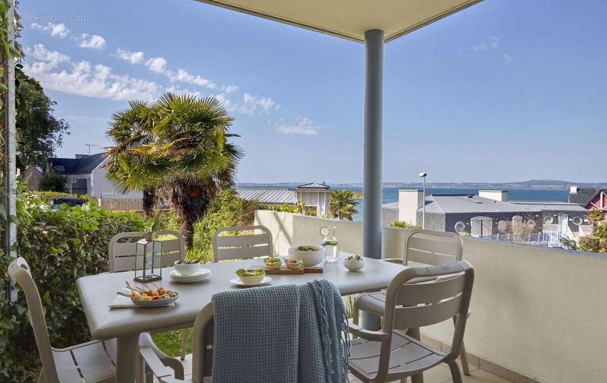 Appartement à DOUARNENEZ