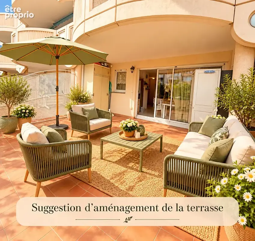 Fréjus Plage Appartement  2 pièce(s) 27 m2 + garage - photo 3