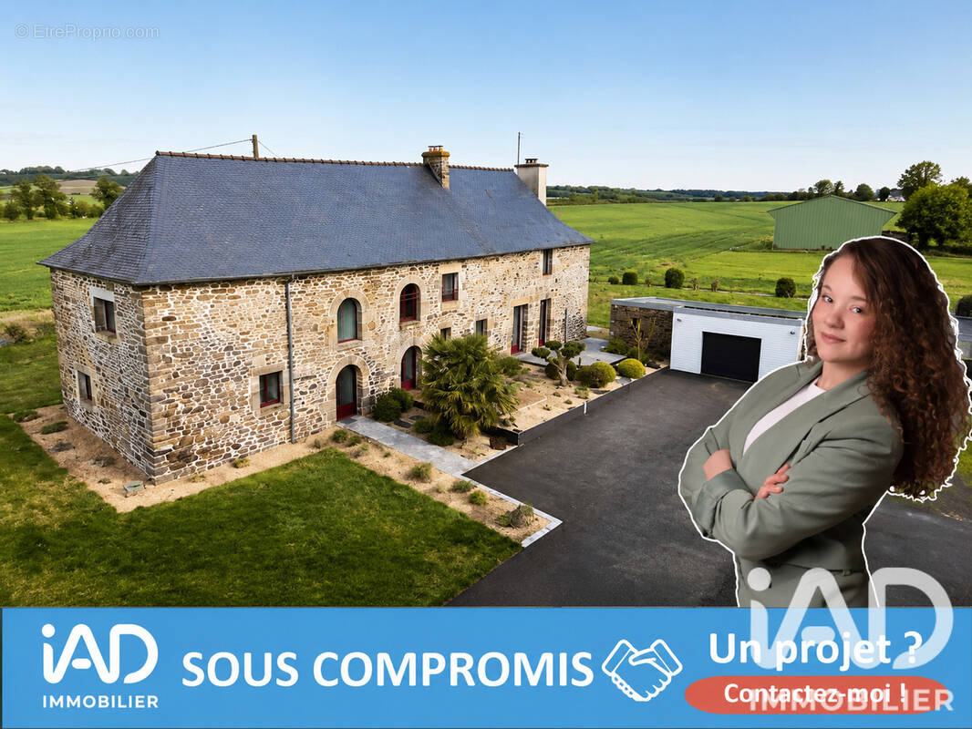 Photo 1 - Maison à PLENEE-JUGON
